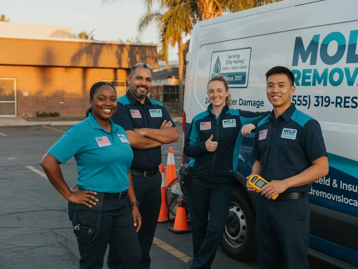Water Damage Restoration company in Vallecito, CA